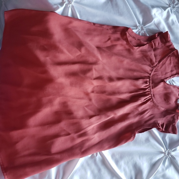 Loft Silk Tank - Picture 1 of 2